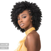 Sensationnel Curlfinity Pre-Loop Rod-Set Curls Bulk Braid - PINK ROD 10/20"